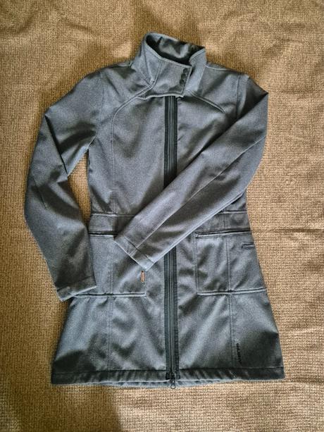 Dámský softshellový kabát husky vel. m, husky,m