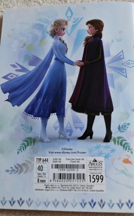 Postavičky frozen - elsa a anna, ledové království,