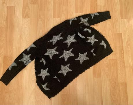 Hvězdičkový svetr & kardigan dopodopo vel. 128, dopodopo,128