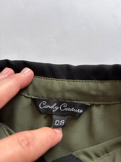 Top šifonový - v.12/13 let, 158