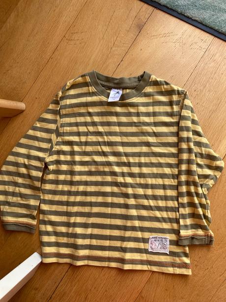 Pruhovane tricko, palomino,110