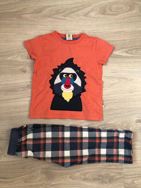 Komplet frugi (organická bavlna), 98