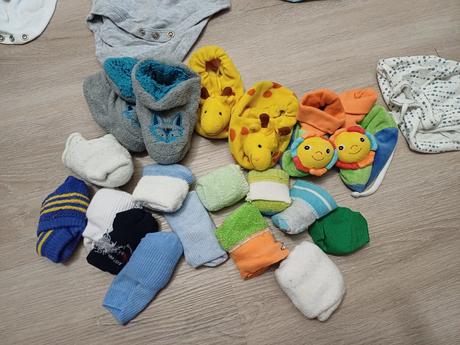 Mix oblečení 33ks, 50–62