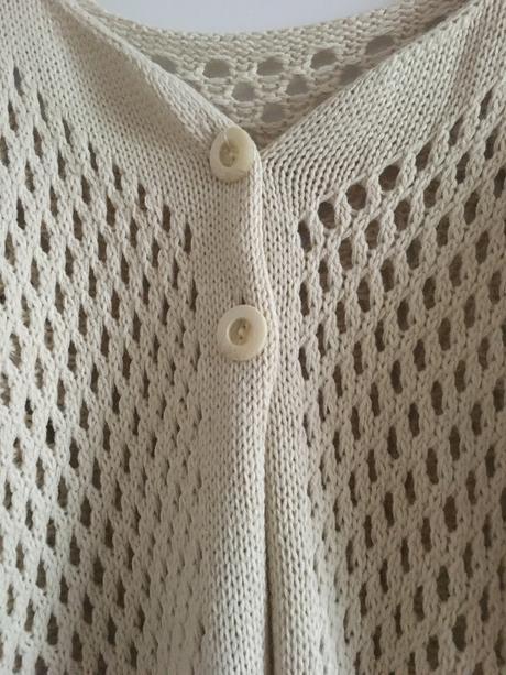 Dírkovaný svetr vel. xl, xl