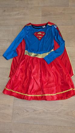 Ka480 karnevalový kostým supergirl vel. 146,