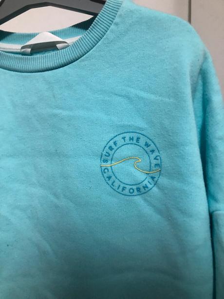 Crop top mikina, 122