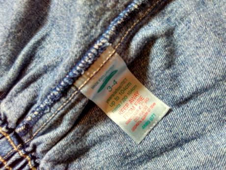 Vel.104. mothercare, dětská, dívčí džínová sukně, mothercare,104