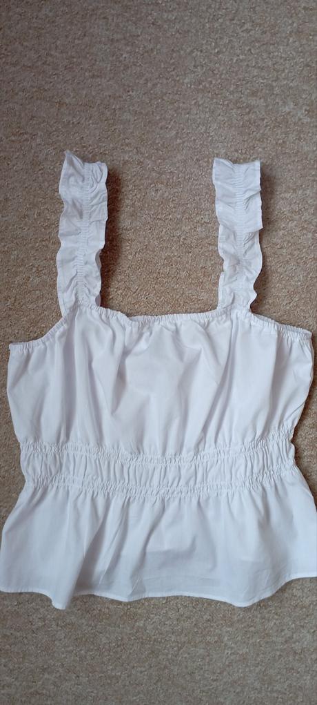 Crop top zn."h&m divided" vel."xs", h&m,xs