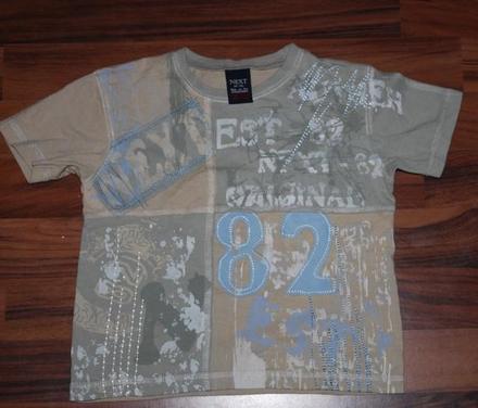 Frajerske triko s napisy, next,98