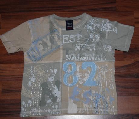 Frajerske triko s napisy, next,98