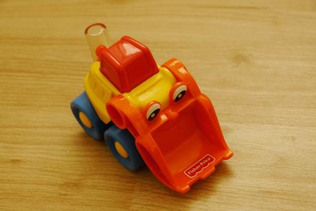 Fisher price bager auto - 1. hracky,
