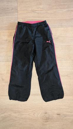 T440 šusťáky, kalhoty puma vel. 104, puma,104