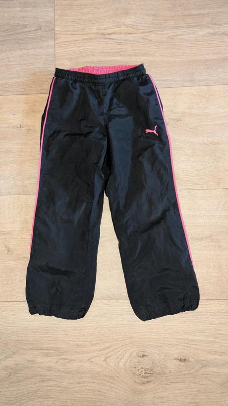 T440 šusťáky, kalhoty  puma vel. 104, puma,104