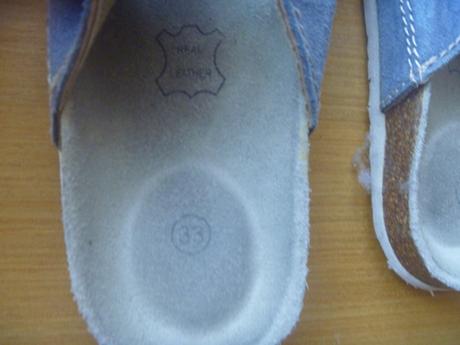 Zdravotní nazouváčky vel. 33, 33