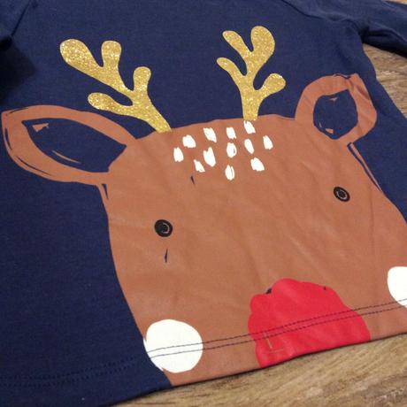 Vánoční bavlněné tričko, 80