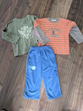 Trička a tepláky, 86–98