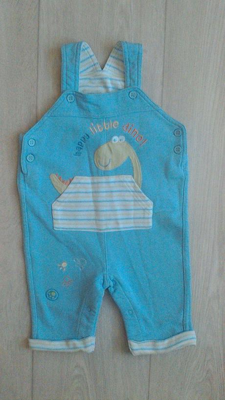 Kalhoty-tepláčky na kšandy 62/68, st. bernard,62