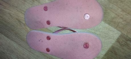 Dívčí žabky aress, vel 35, 35