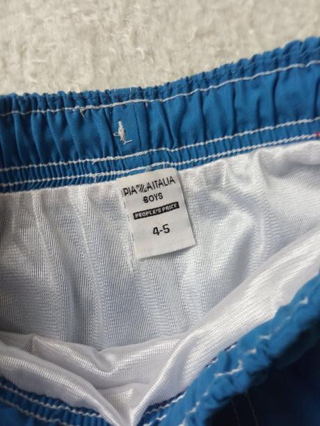 Kraťasy 4-5let, piazza italia,110