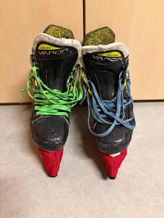Hokejové brusle bauer vapor 3x 36,5 (3,5d), bauer,36