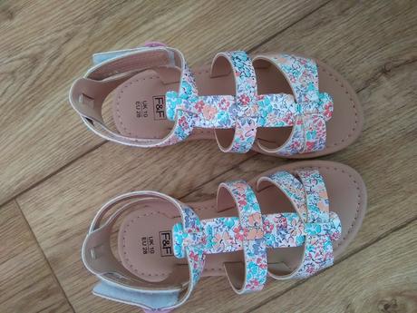 Sandále,sandalky, f&f,28