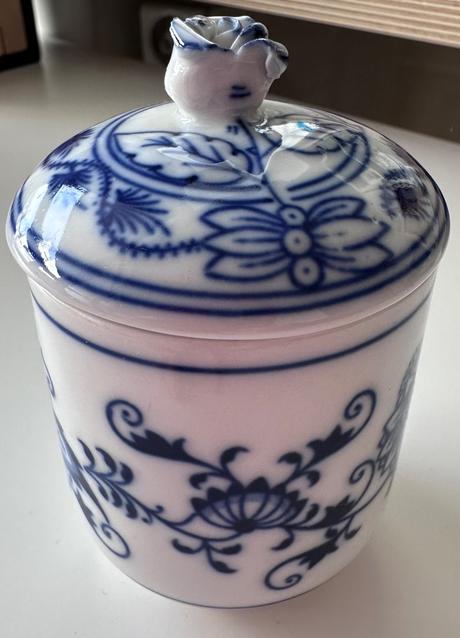 Originál cibulák hořčičník s víčkem, 