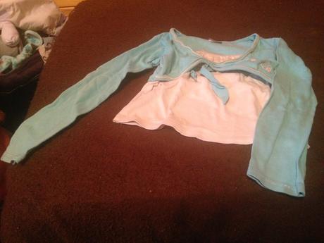 Dívčí halenka, cherokee,98