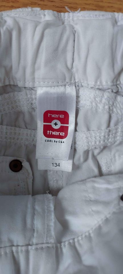 Dívčí pláťáky, vel 134 c&a, c&a,134