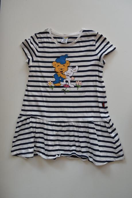 Bavlněné tuničky s bamsem 2ks, lindex,116