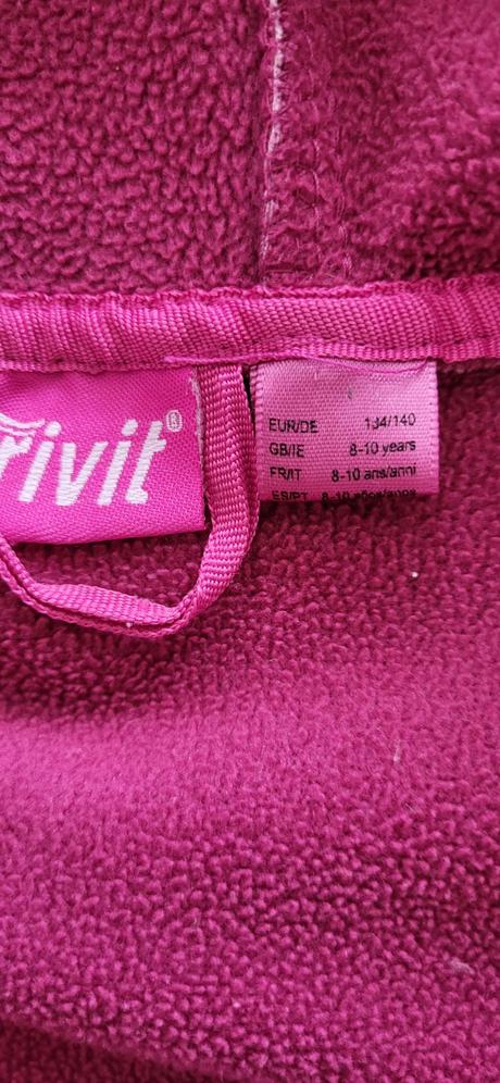 Soft. bunda vel. 134/140 zn. crivit, crivit,134