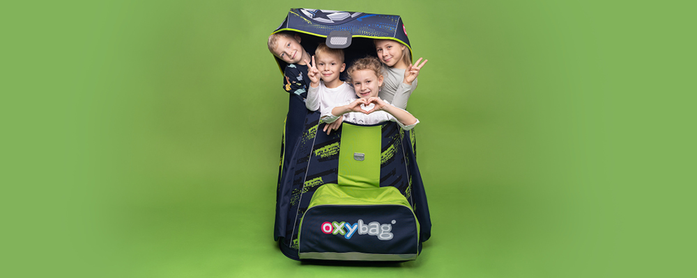 Školní aktovky, batohy a školní sety Oxybag