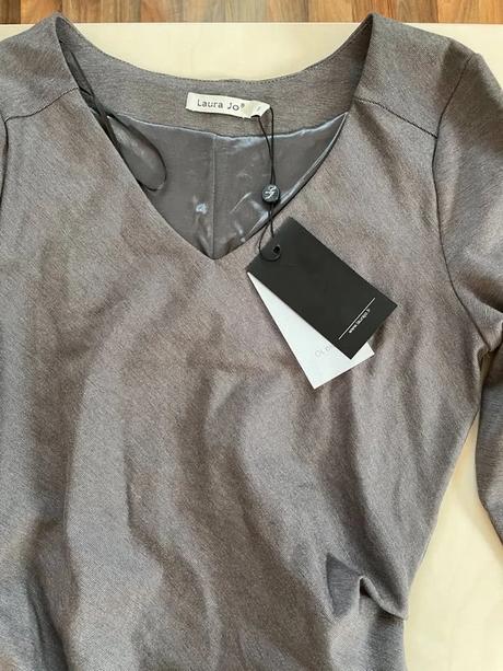 Nové šedé šaty, vel s, laura jo, s