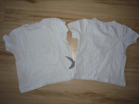 Bílá trika se žralokem a nápisy, f&f,98