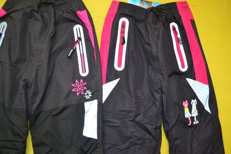 Oteplené kalhoty kugo s fleece,v.98, kugo,98