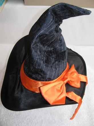 Karnevalový klobouk-halloween,