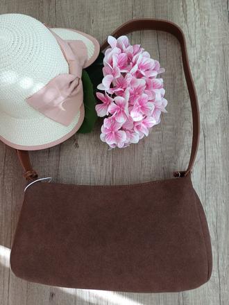 Hneda jarni kabelka, cropp