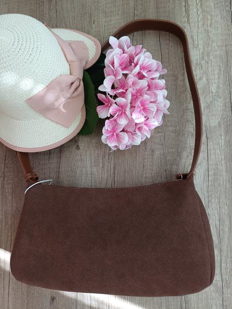 Hneda jarni kabelka, cropp