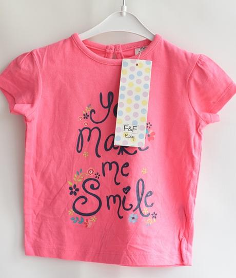 Tričko vel. 3 - 6 m, f&f,68