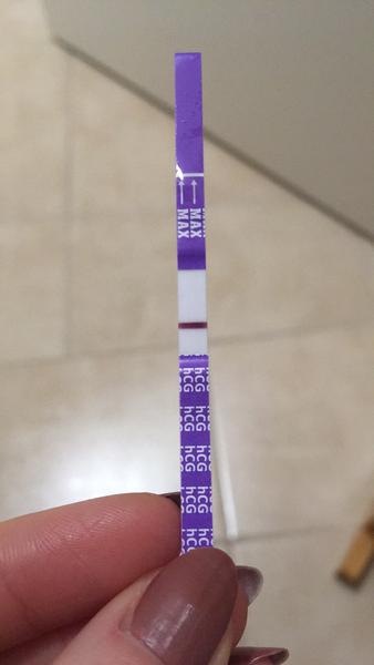 Je možný pozitivní test před menstruačním cyklem?