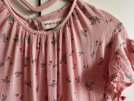 Lehké růžové šaty z viskozy lefties 11 let, 152