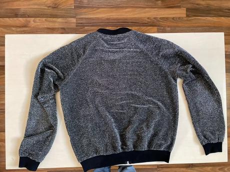 Stříbrná nit mikina, vel m, sinsay, sinsay,m