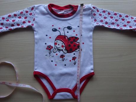 Body dl.r. s beruškou, vel. 68, 68