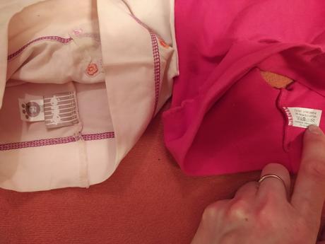 Dívčí podzimní /jarní šátek 2x, 56