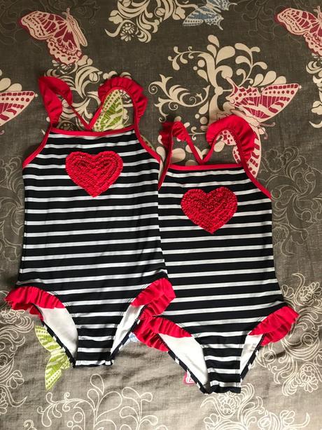 Dívčí plavky, vel. 9 a 11 let, 140