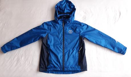 Tenká nepromokavá bunda 134-140, crivit,140