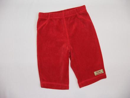 J805 sametové tepláky vel. 68, bluezoo,68