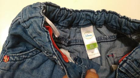 Letní set minnie 74-80, disney,74