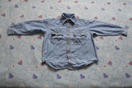 Bavlněná džínová košile, 110