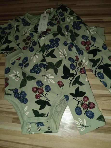 Body s listy + legíny komplet 86 lindex, lindex,86