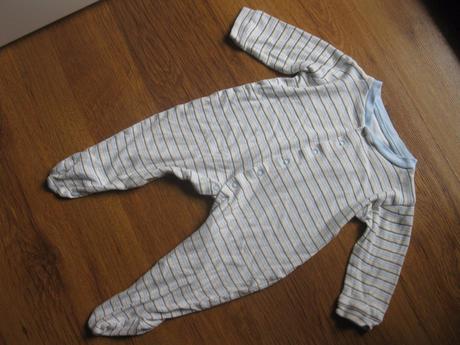 Proužkovaný overal, george,74